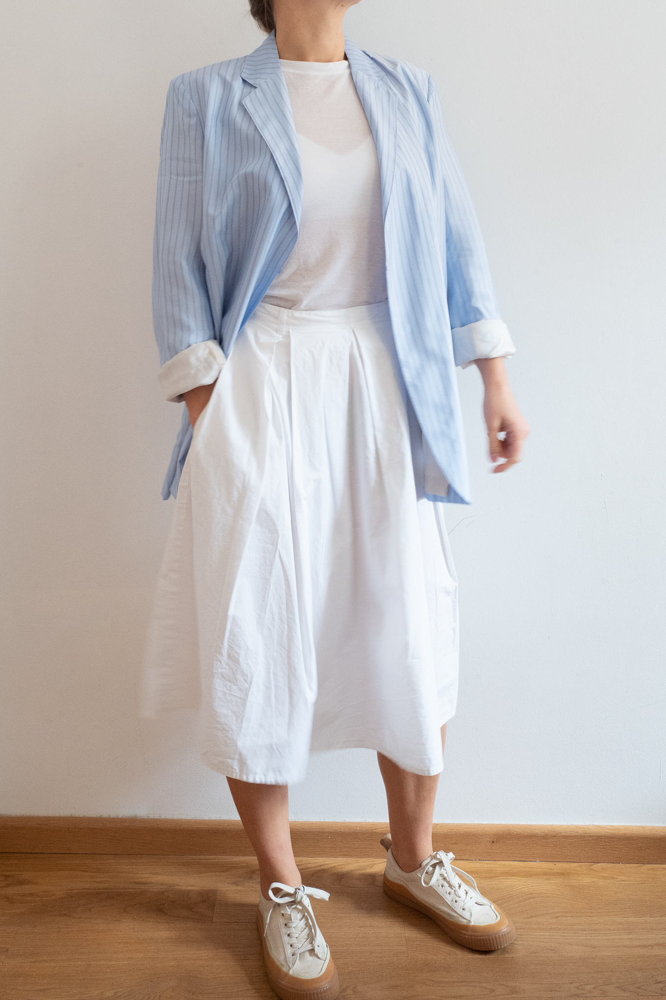 Ordnung mit Stil - Online Stilberatung - Outfit Sommerblazer Rock