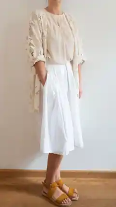 Outfit mit Rock - Stilberatung - Lotte Lehmann - München & Online