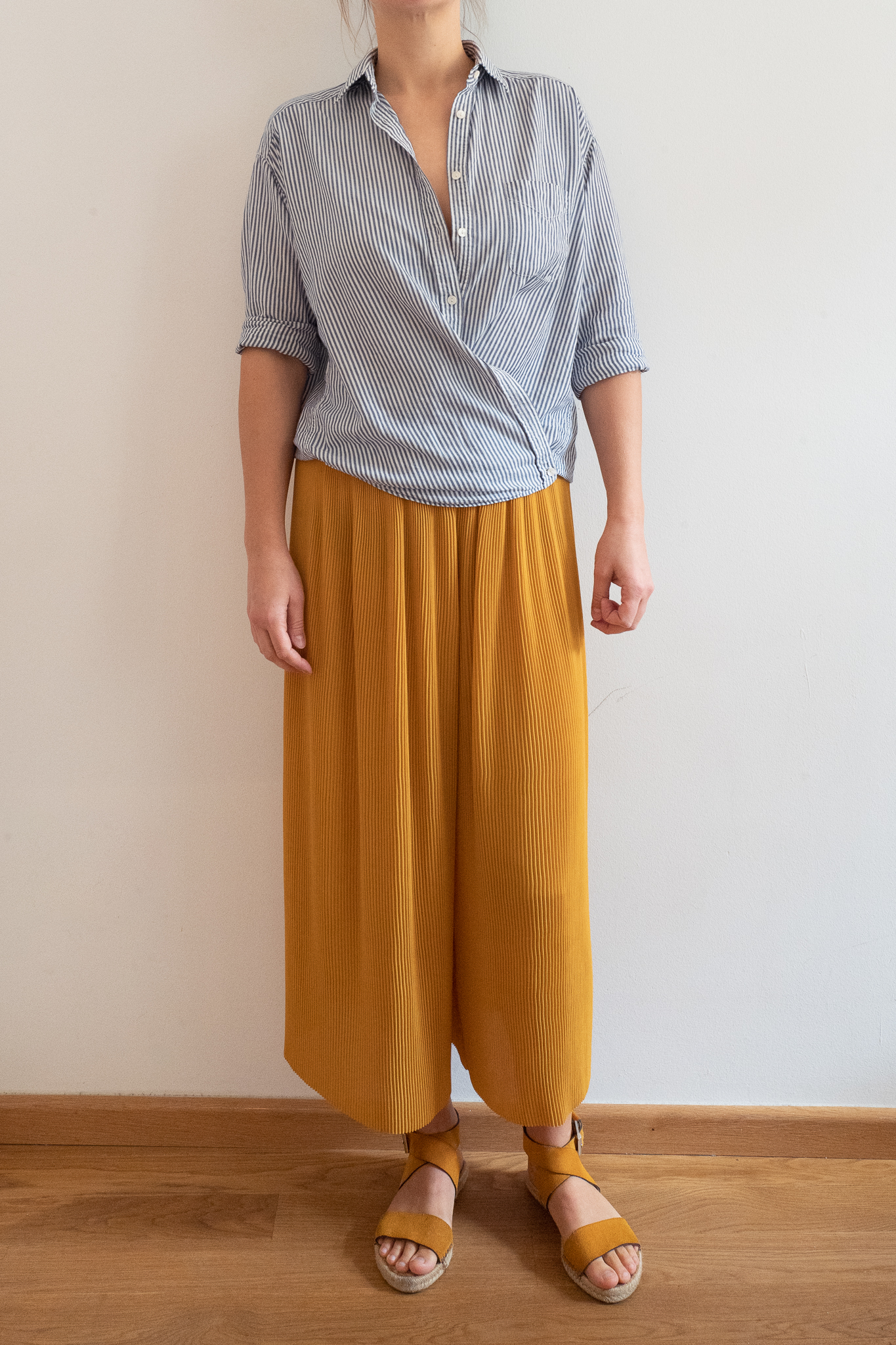 Outfit mit Plisseehose - Stilberatung - Lotte Lehmann - München & Online