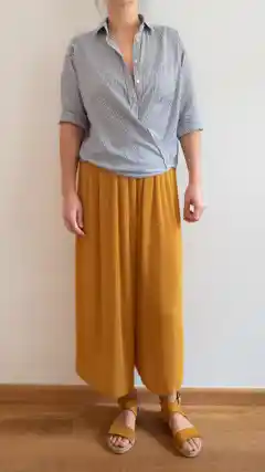 Outfit mit Plisseehose - Stilberatung - Lotte Lehmann - München & Online