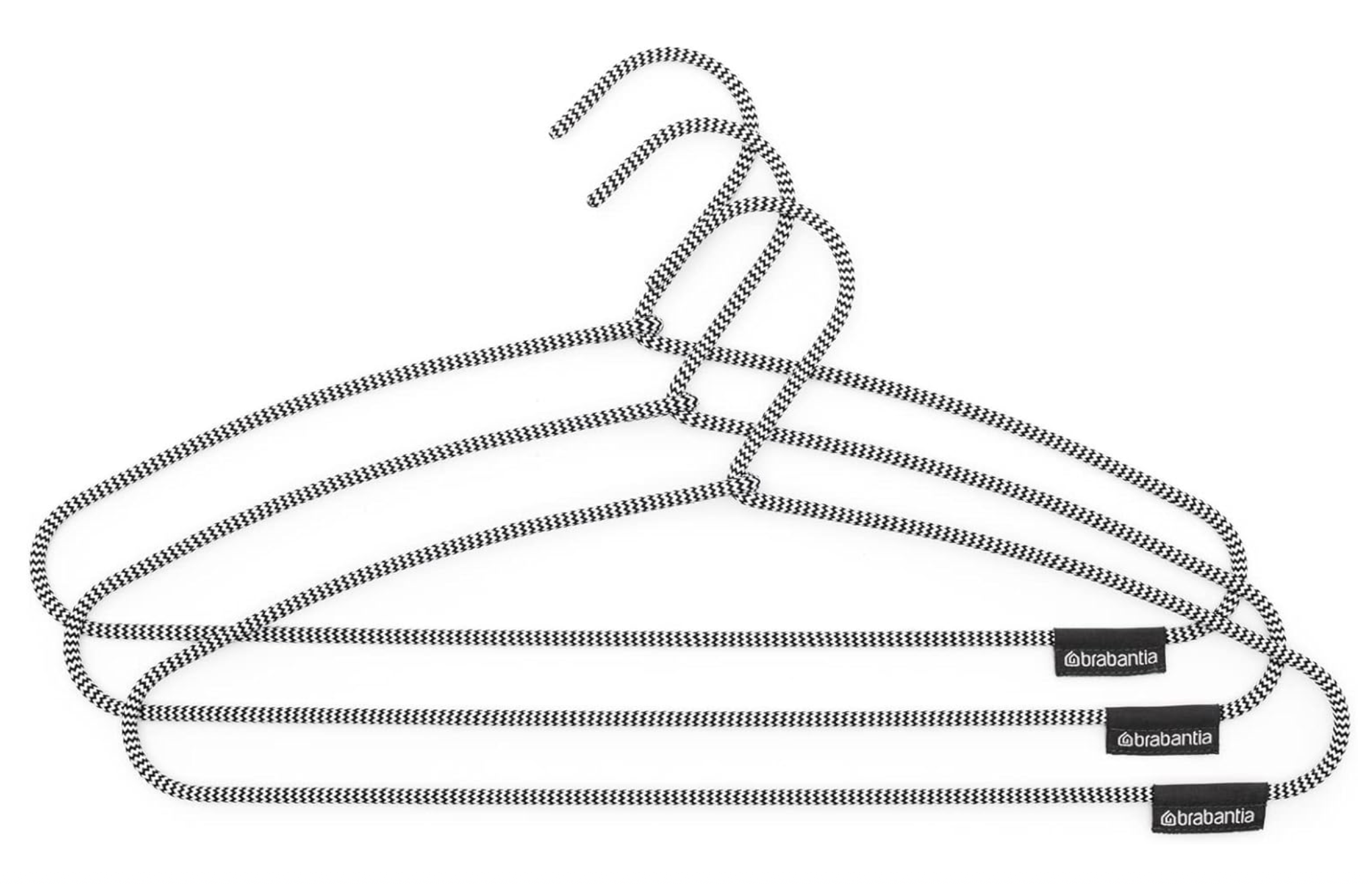 Drahtbügel Stoffüberzug - Ordnung im Kleiderschrank - Ordnung mit Stil