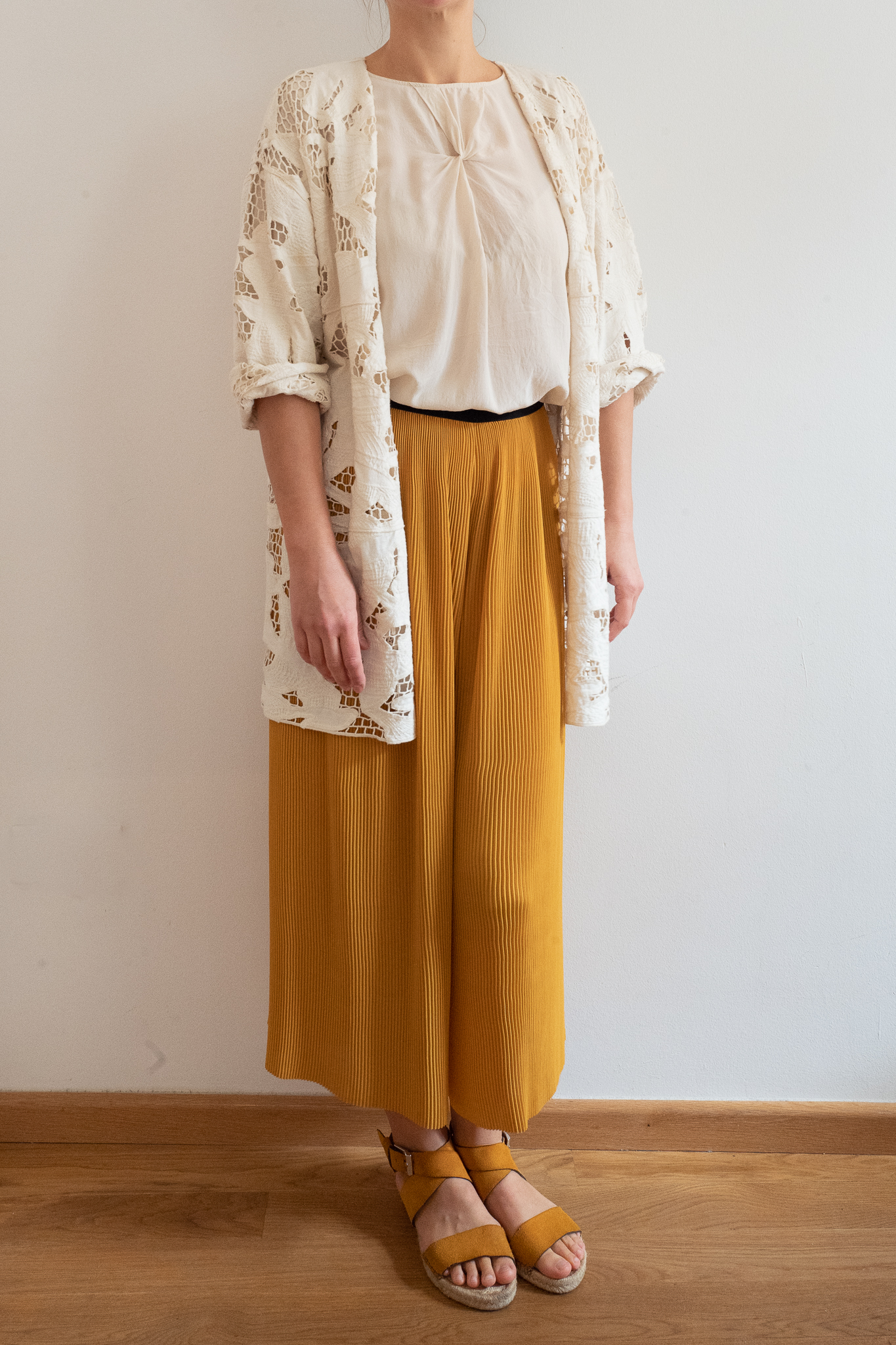 Outfit mit Plisseehose - Stilberatung - Lotte Lehmann - München & Online