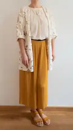 Outfit mit Plisseehose - Stilberatung - Lotte Lehmann - München & Online