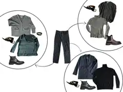 Capsule Wardrobe Outfits - Stilberatung - Kleiderschrankordnung - Lotte Lehmann - Ordnung mit Stil