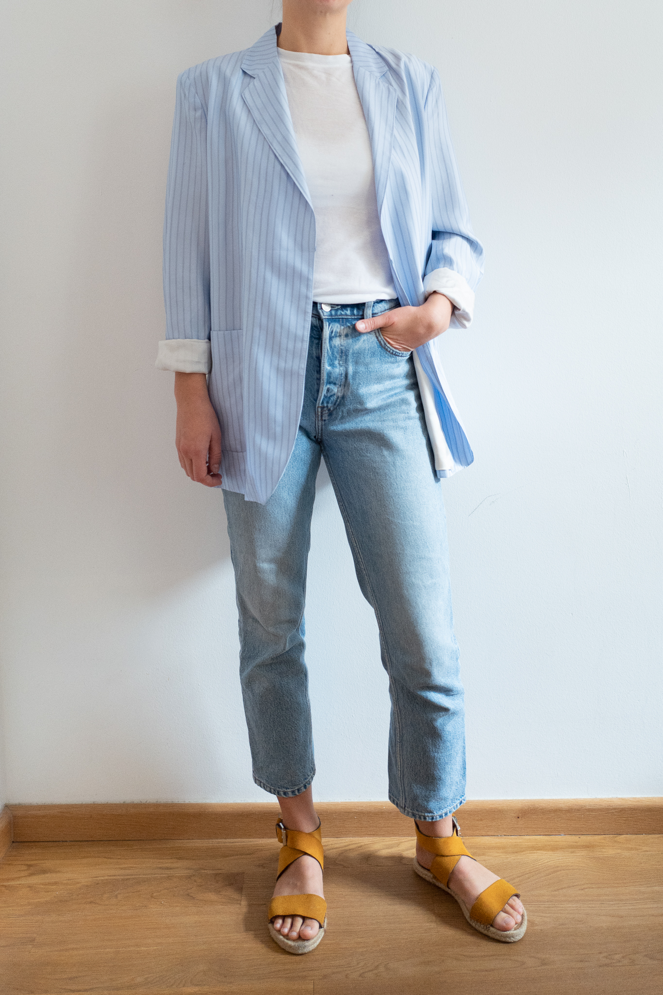 Ordnung mit Stil - online Stilberatung - Outfit Jeans und Blazer