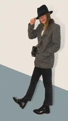 Lotte Lehmann - Ordnung mit Stil - Stilberatung online - Outfit mit Hut