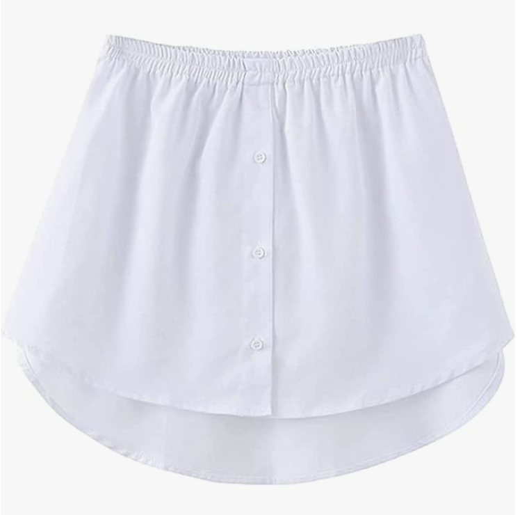 Blusenrock zum Unterziehen - Stilberatung - Lotte Lehmann - Ordnung mit Stil