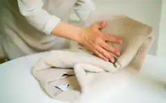 Lotte Lehmann - Ordnung mit Stil - Kleidung falten