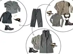 Capsule Wardrobe Outfits - Stilberatung - Lotte Lehmann - Ordnung mit Stil