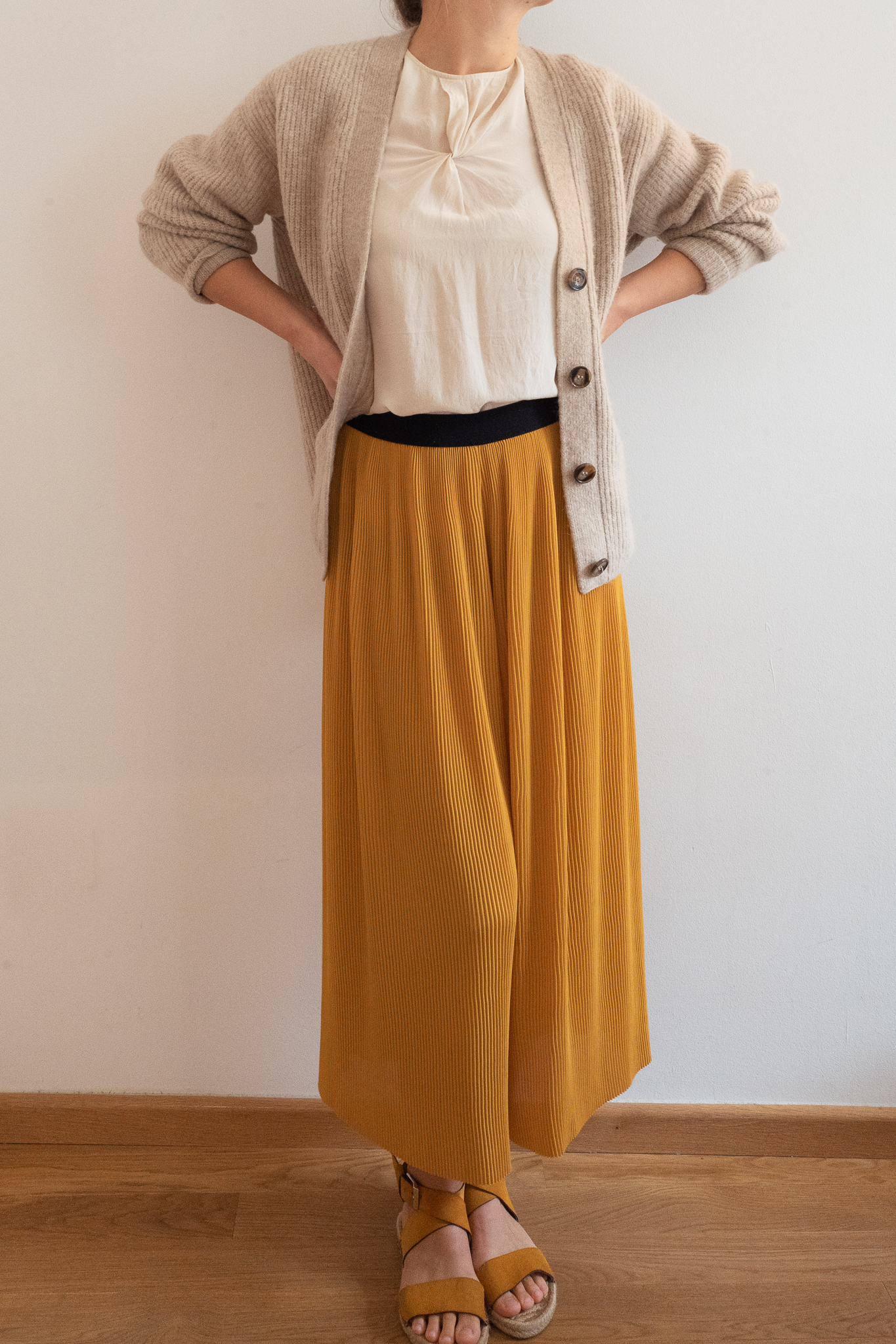 Ordnung mit Stil - online Stilberatung - Outfit Plisseehose