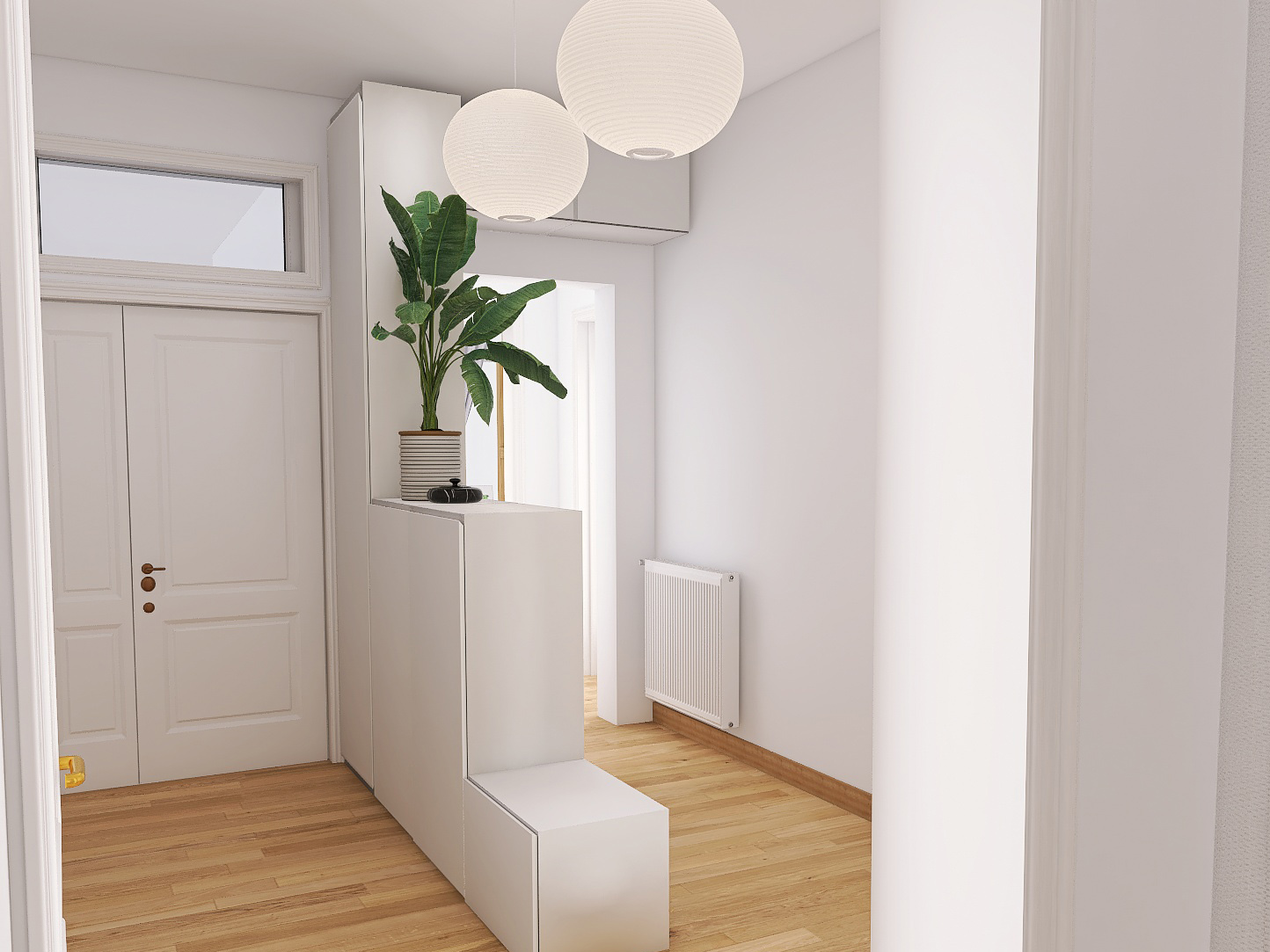 Ordnung mit Stil - Einrichtungsplanng - Stauraum Flur