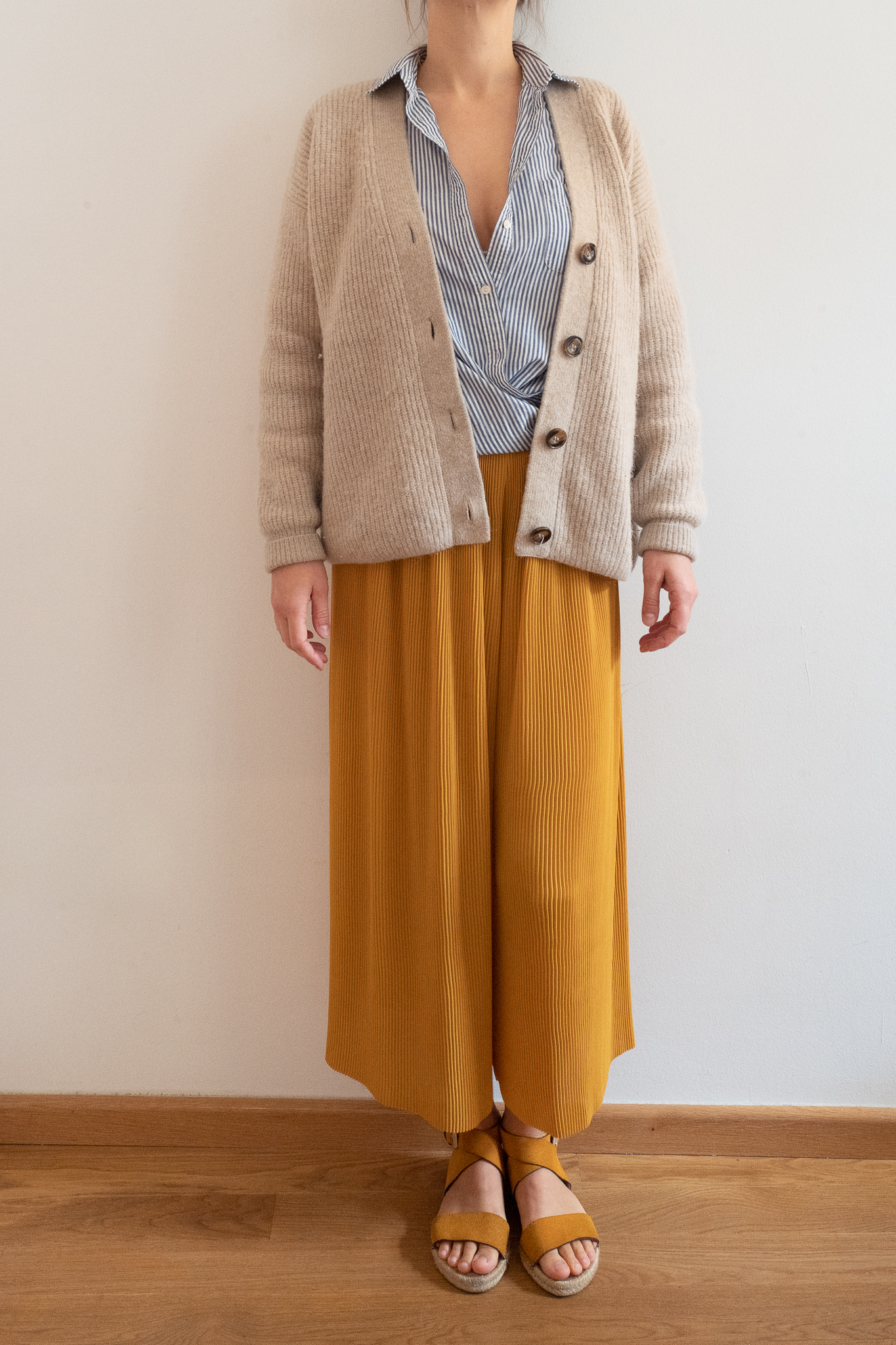 Outfit mit Plisseehose - Stilberatung - Lotte Lehmann - München & Online