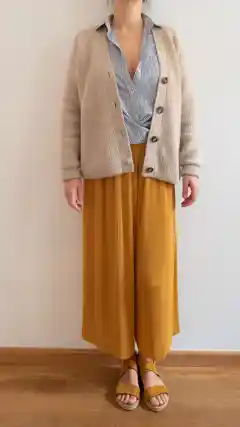 Outfit mit Plisseehose - Stilberatung - Lotte Lehmann - München & Online