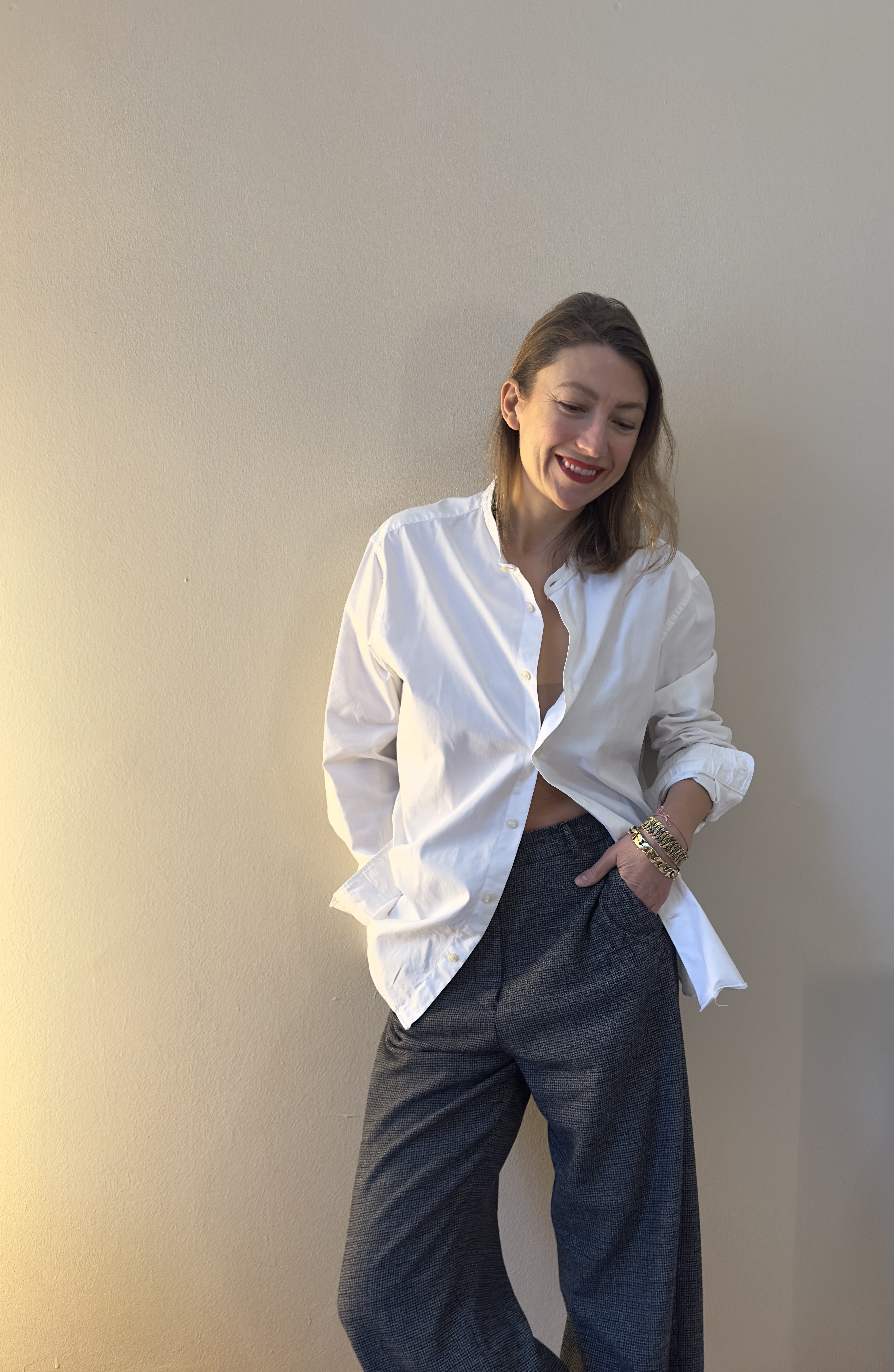 the white shirt - Outfitinspiration - Stilberatung - Lotte Lehmann - Ordnung mit Stil