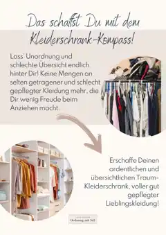 Ordnung im Kleiderschrank - Kleiderschrank Kompass - Ordnungs-& Stilberatung Lotte Lehmann