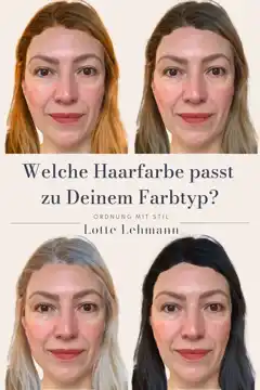 Farbtyp bestimmen - Stilberatung & Ordnungscoaching Kleiderschrank - Lotte Lehmann